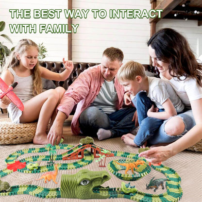 The Super-Cool Dinosaur Race Track 4Y+ 6849931346020-1