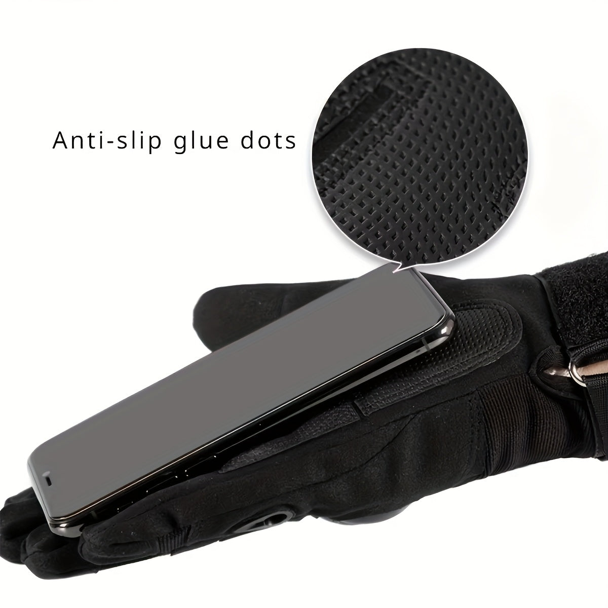 Indestructible Tactical Gloves - Heavy Duty Work Gloves Safety Protection Anti-slip Outdoor 7070826758342-1
