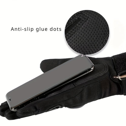 Indestructible Tactical Gloves - Heavy Duty Work Gloves Safety Protection Anti-slip Outdoor 7070826758342-1
