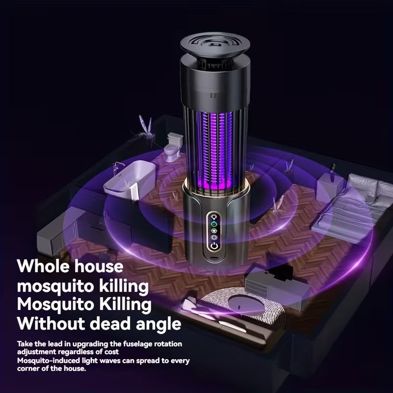 Mosquito Trap Lamp – Lightweight Usb-Rechargeable With Dual Light Modes 15105909031296-1