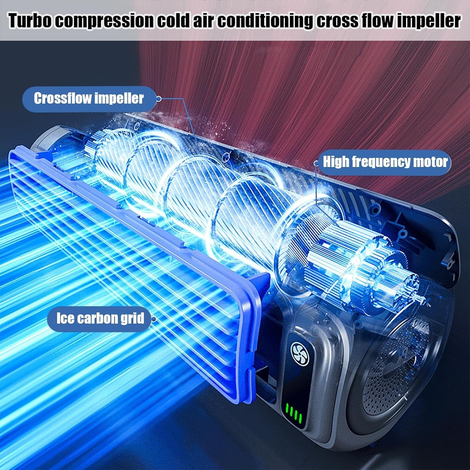 Airwave – Portable Rechargeable Air Conditioner With 12-Hour Battery Life 10089276473622-1