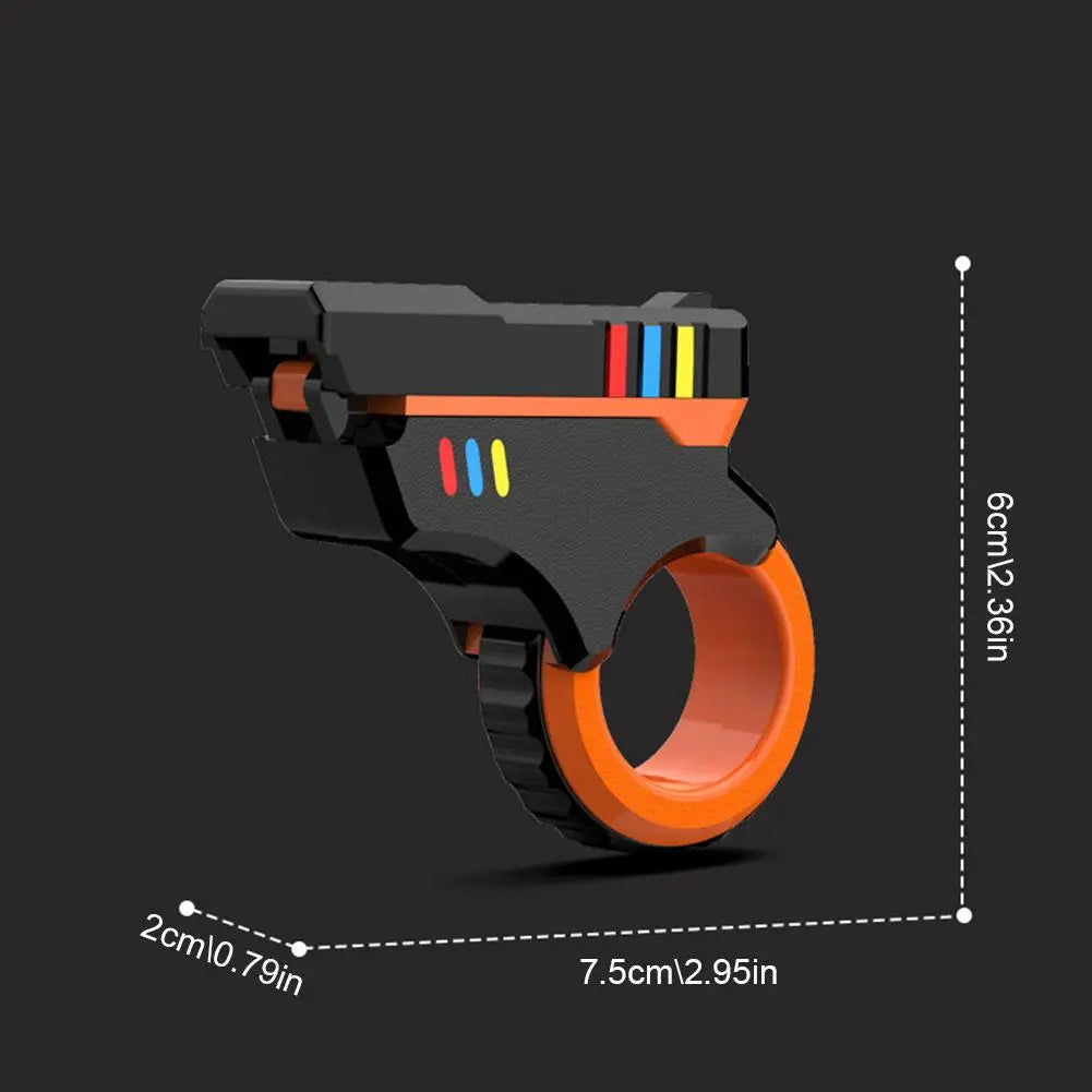 Toy Gun With Popping Buttons for Stress Relief Fun 15108247585094-1