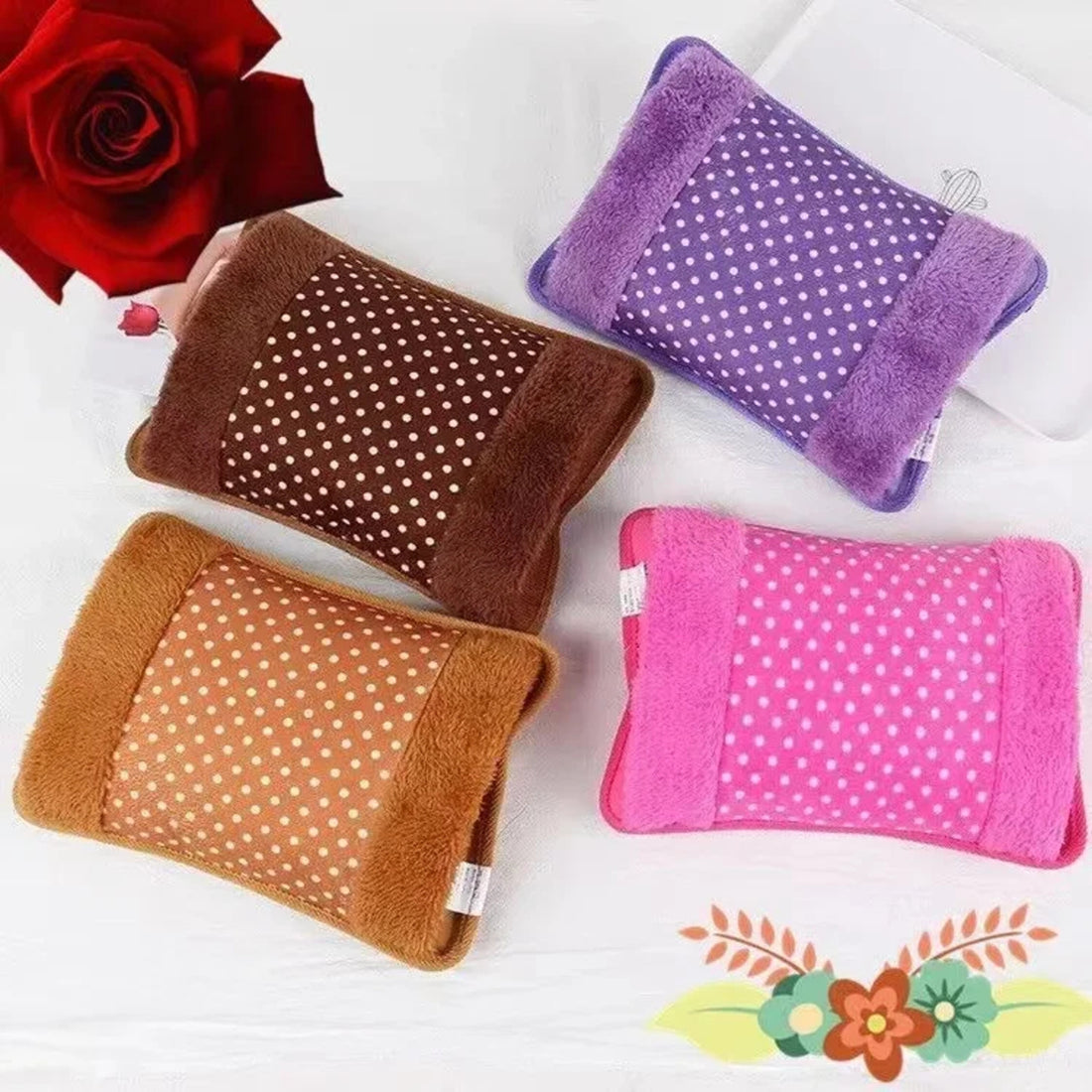 Warmie Comfort – Fast & Safe – Wireless Electric Heating Pad DRA-WAR-ACC-ROO