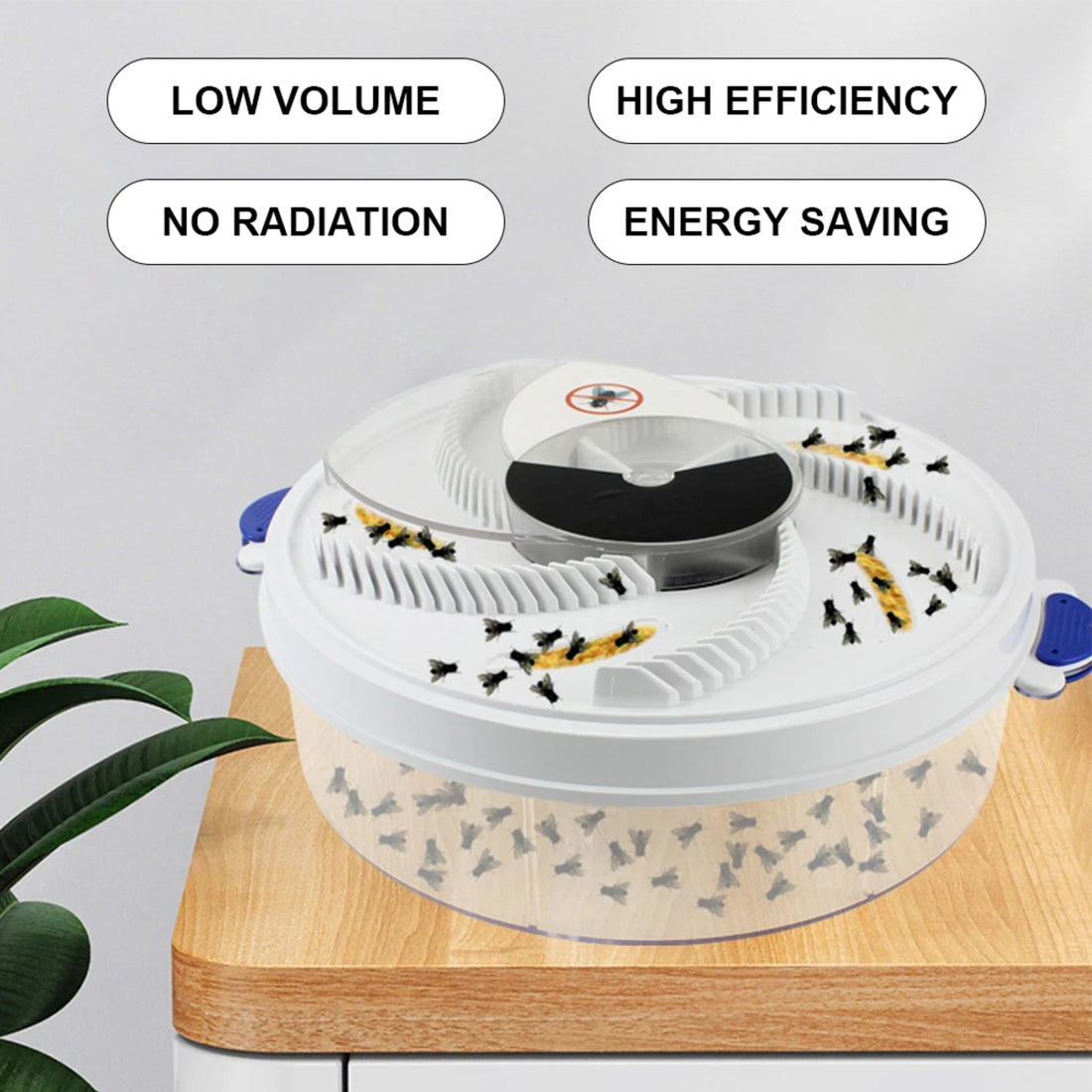 USB Fly Trap - Eco-Friendly, Non-Toxic & Effective for Home and Outdoor Use 9929396748609-1
