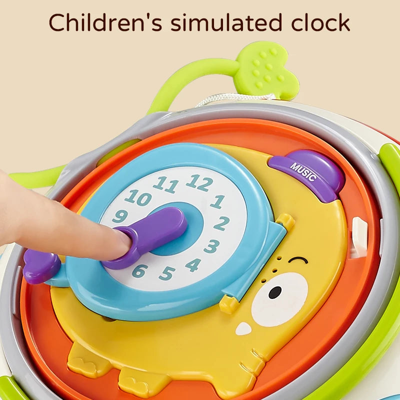 Interactive Musical Learning Activity Cube For Toddlers 15694856913245-1
