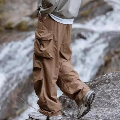 Men's Water-Resistant Cargo Pants - Outdoor & Hiking Gear SH1751817214987860700