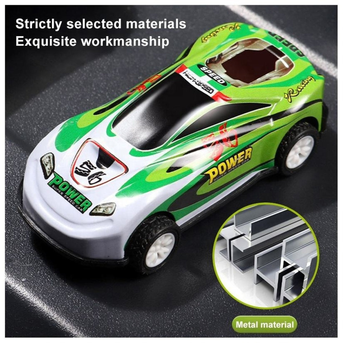 Speed Wheels - Super Fast & Tough - 48 Racing Cars (4+) BBO-016614