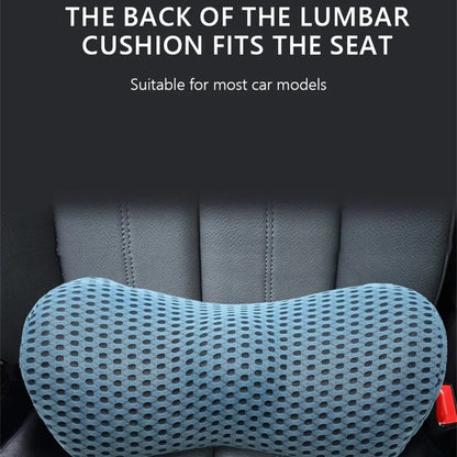 Ergonomic Lumbar Support Cushion for Lower Back Pain Relief - Ideal for Office, Driving, and Home Use 9878962897217-1