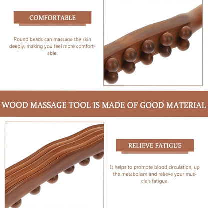 Double Row Wooden Massage Stick with 20 Beads 1005007038377436-al-1