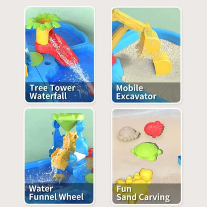Splash Fun Water TableInteractive Outdoor Play Table for Kids (3+ years)