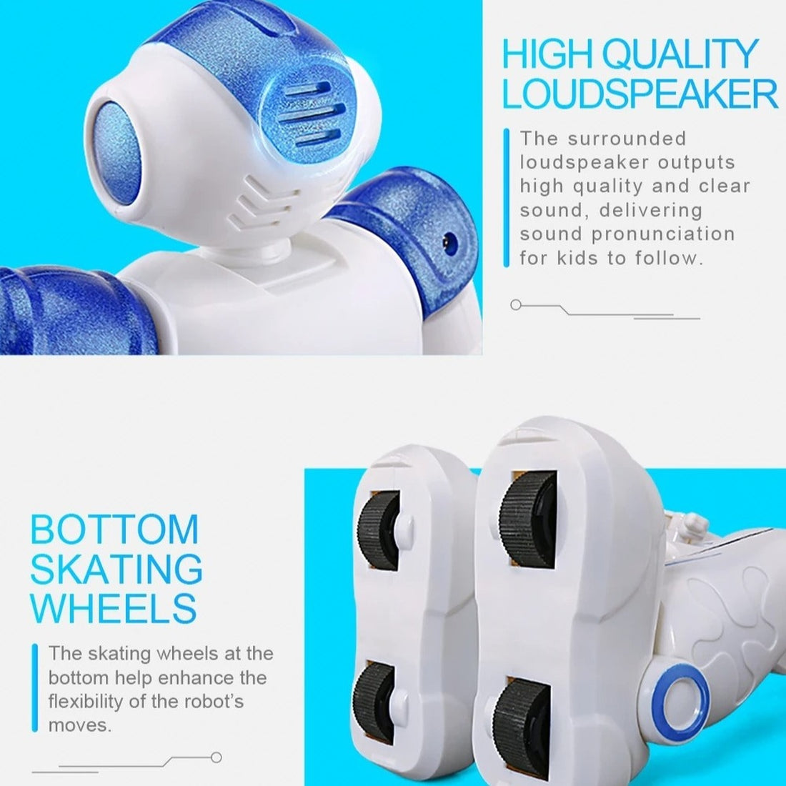High-Tech Artificial Intelligence Robot – Advanced Humanoid Companion 9831483834646-1