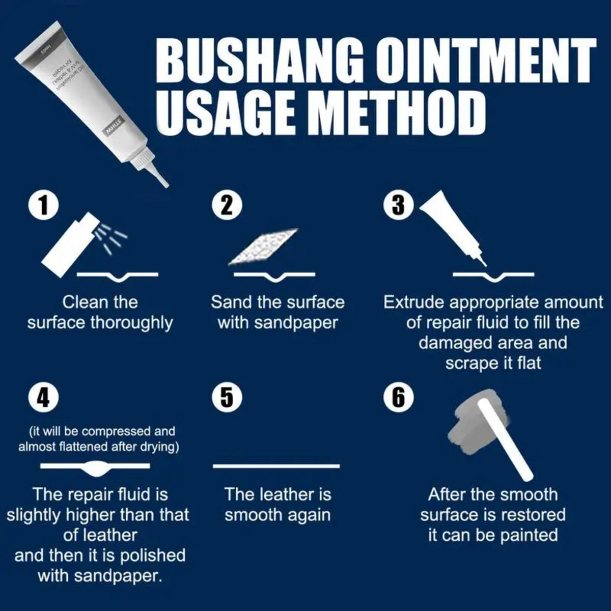 Professional Leather Repair Gel Paste For Sofa Car Seat Surface Restoration 20ml 6851398860900-1