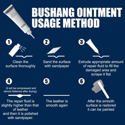 Professional Leather Repair Gel Paste For Sofa Car Seat Surface Restoration 20ml 6851398860900-1