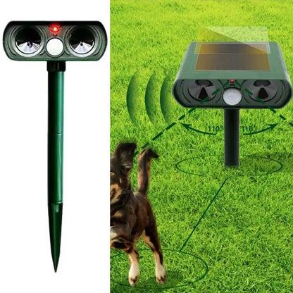 Ultrasonic Deer Repellent – Humane Pest & Animal Deterrent for Gardens SH1751817214987860919