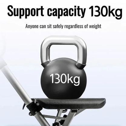 2-In-1 Portable Walking Stick With Foldable Seat 10450764136794-1
