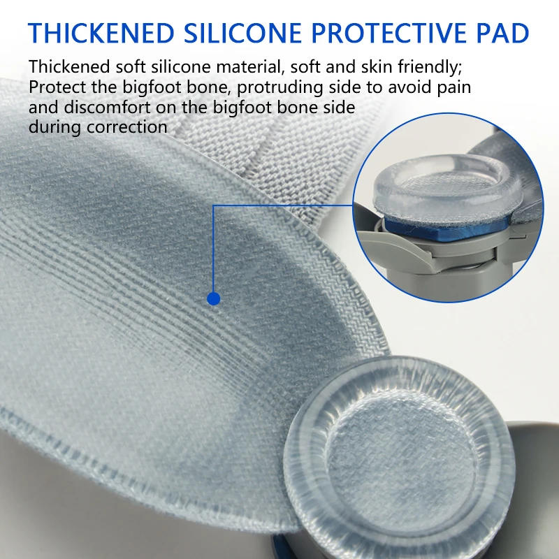 Orthopedic Toe Alignment Support Corrector Foot Pain Adjustment Brace 11588970905868-1