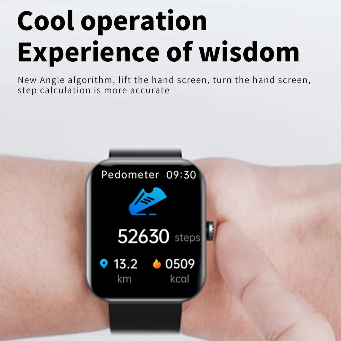 Blood Glucose Monitoring Smartwatch - Bluetooth Call Information Display Health Monitor Multiple SH1751817214987860732