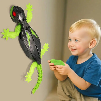 Gecko Climber – Cool & Exciting – Chameleon Robot - Remote Control Gecko that Climbs Glass & Smooth Walls BBO-017660