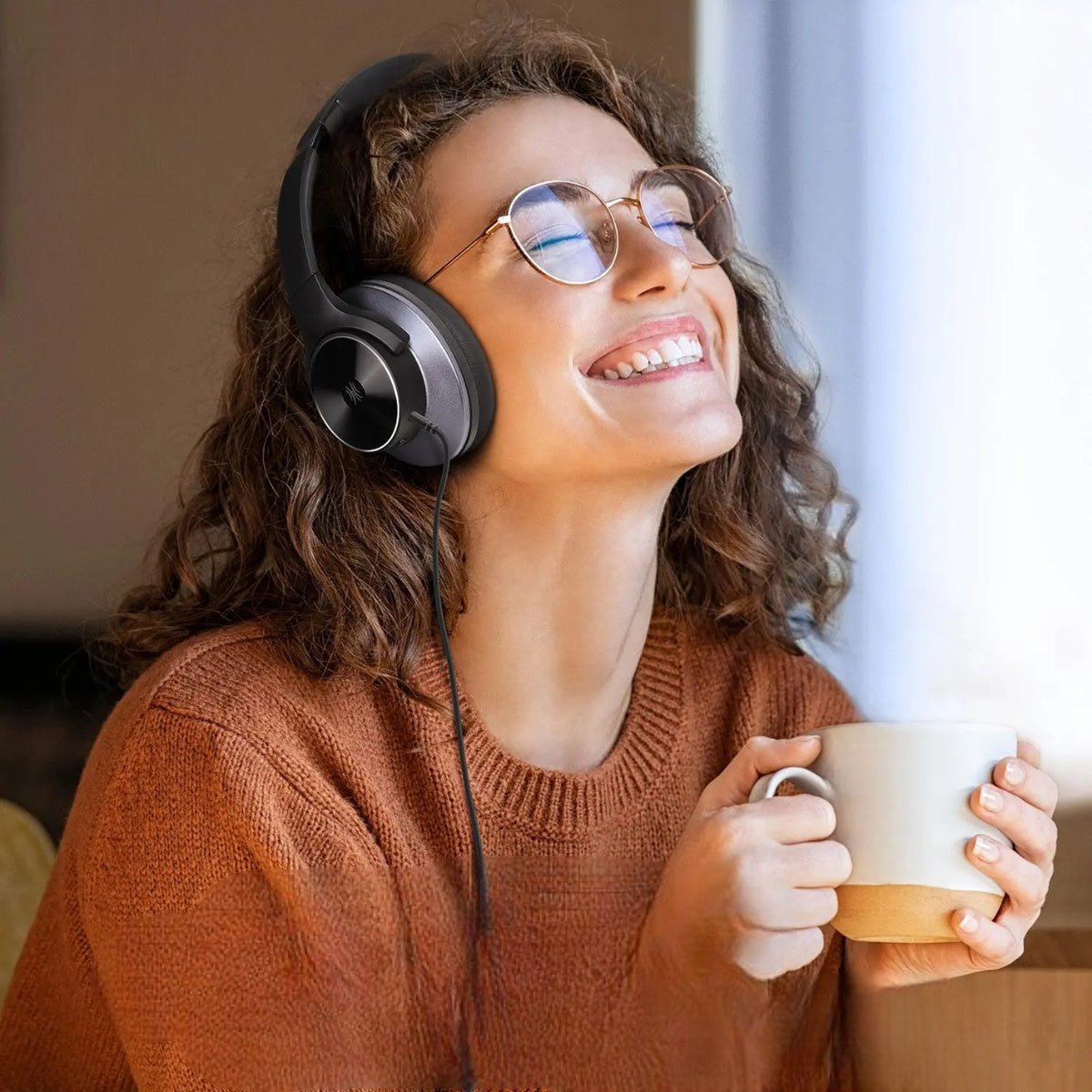 Oneodio A10 Series Wireless Headphones – Active Noise Cancelling, USB-C Charging & Mic 9749335834945-1