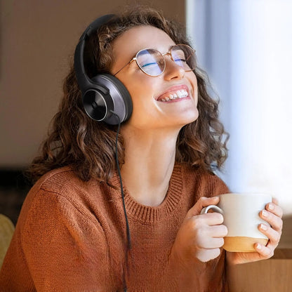 Oneodio A10 Series Wireless Headphones – Active Noise Cancelling, USB-C Charging & Mic 9749335834945-1