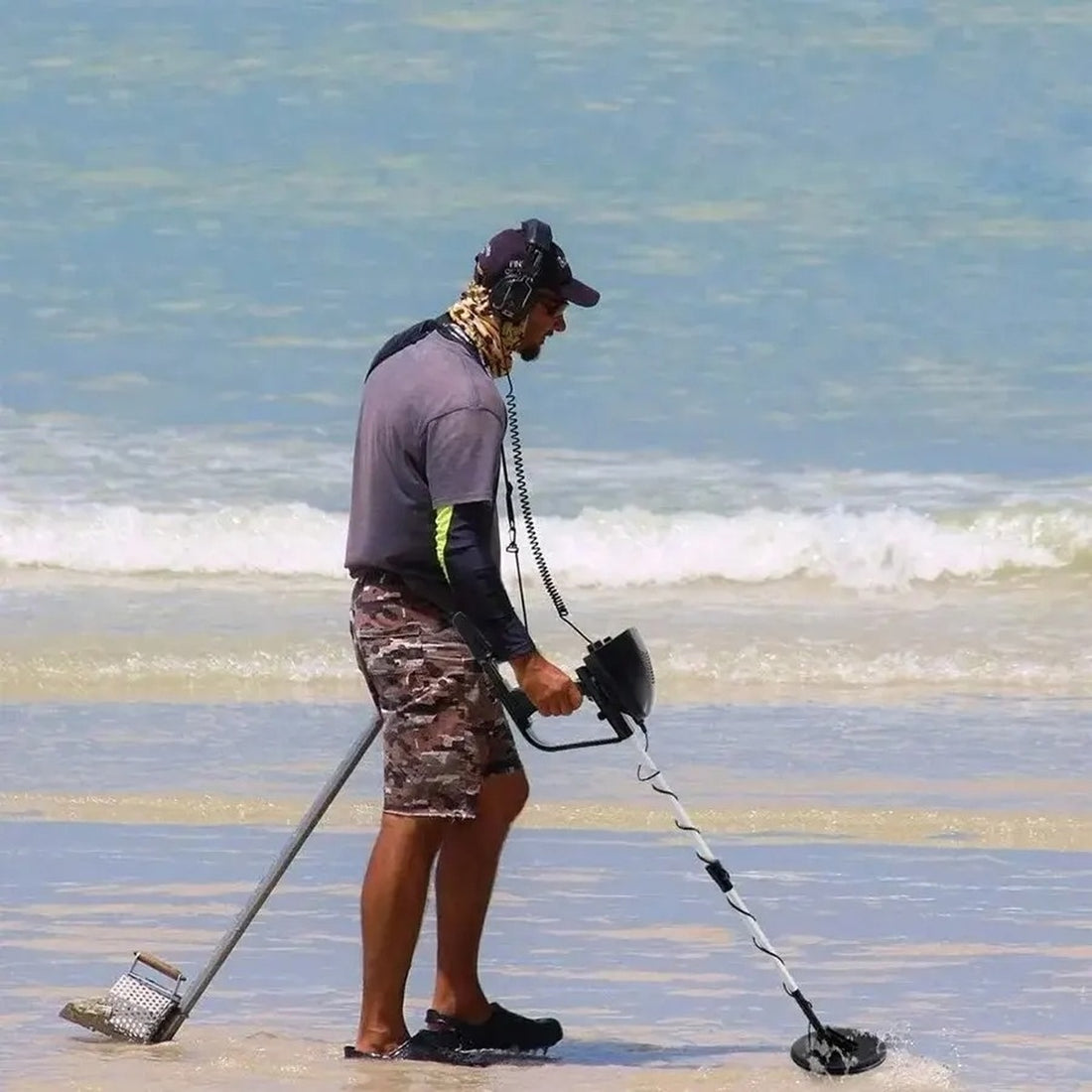 Professional Underground Metal Detector - Accuracy for Gold Detecting & Treasure Hunting 9749348417857-1