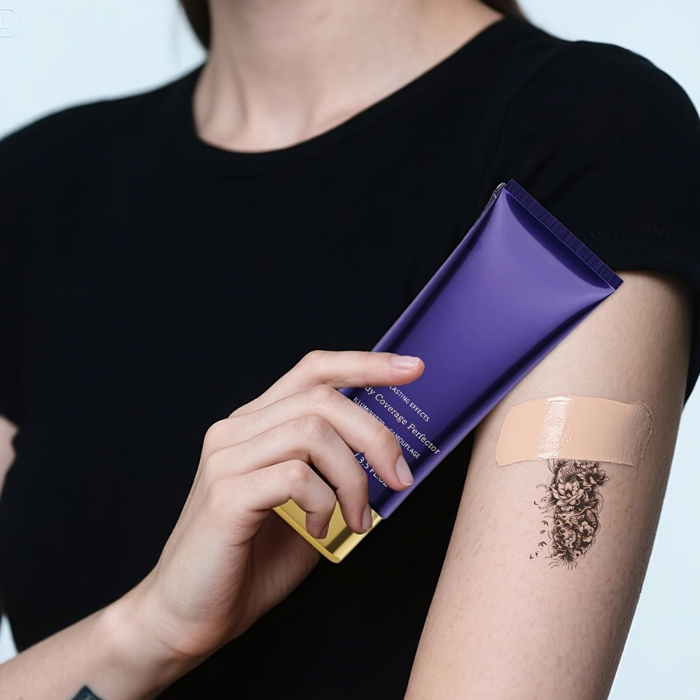 Body Makeup Cream - Full Coverage - Waterproof & Transfer-Resistant 103 ml 15162650984774-1