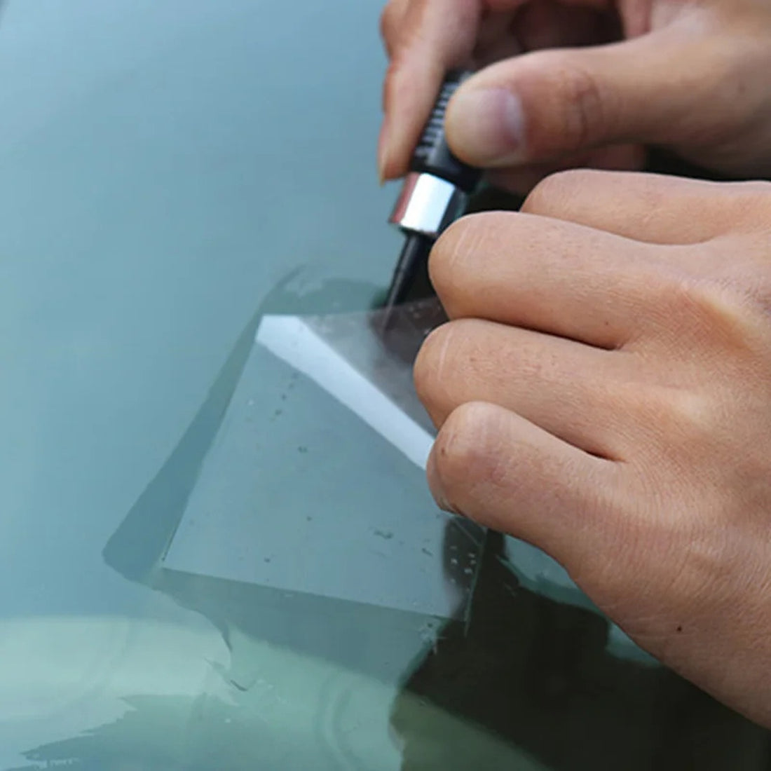 Glass Repair Pen for Instant, Invisible Scratch Removal 15089491935558-1