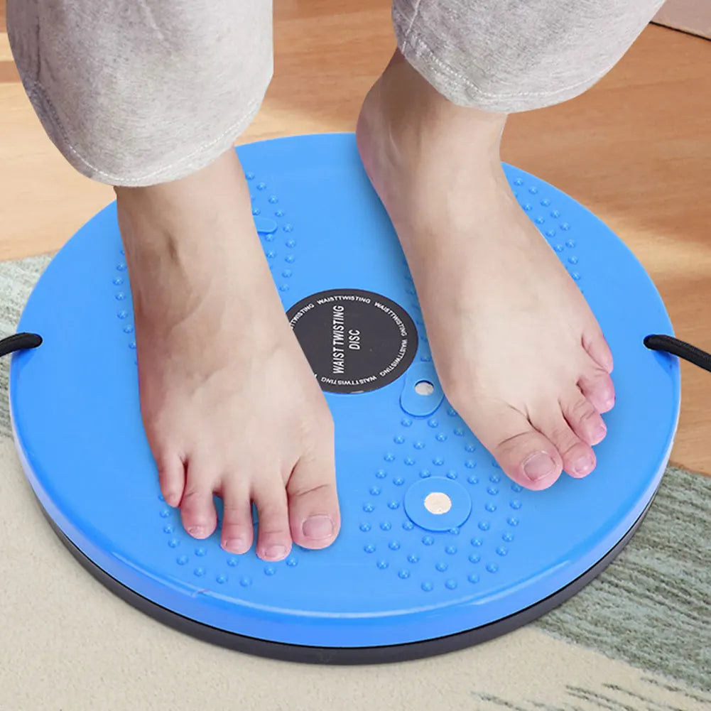 Waist Whisper Twisting Disc Pro - Magnetic Massage Balance Board for Core Strength & Waist Training at Home 9975745249601-1