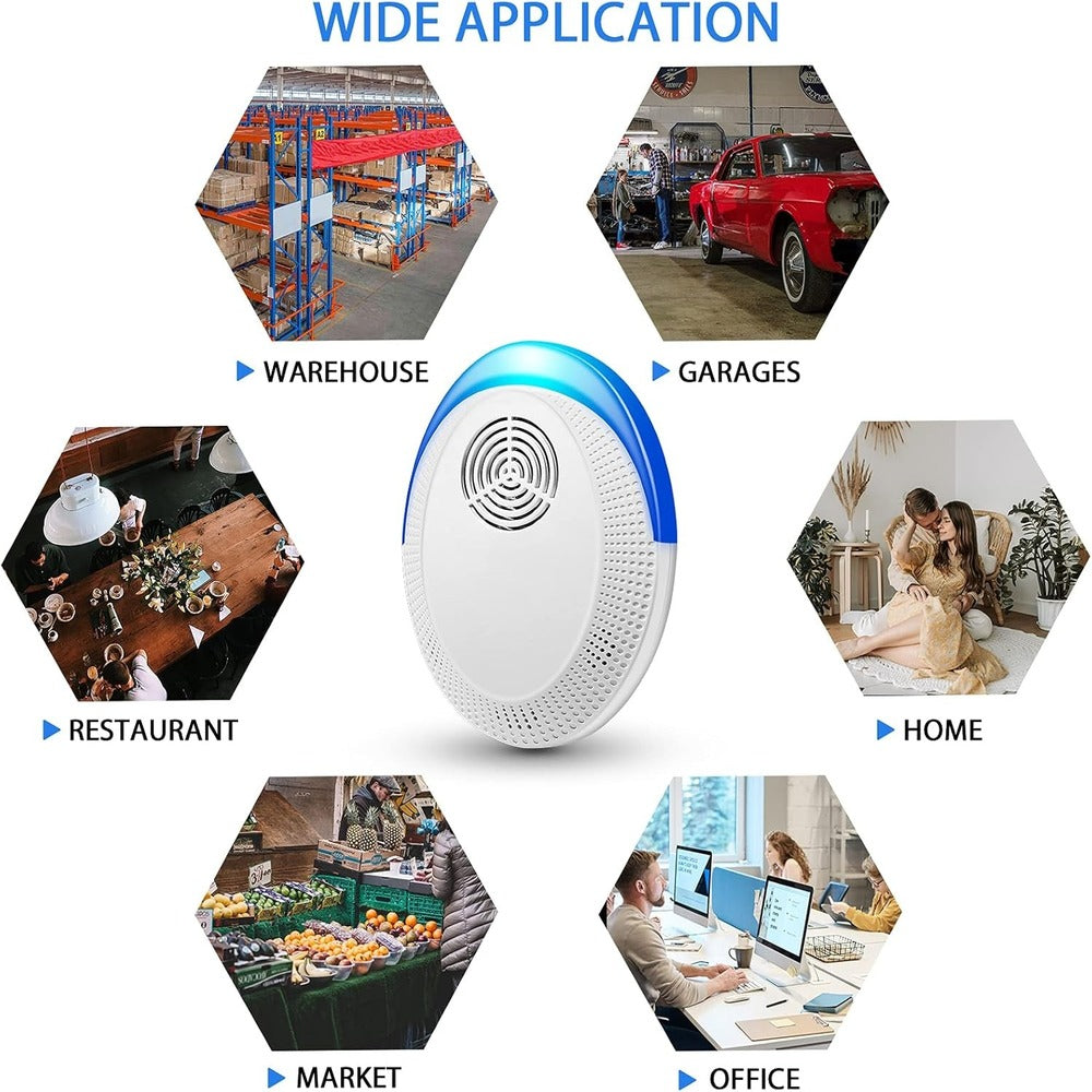 Ultrasonic Pest Repeller For Indoor Insect Rodent And Mosquito Control 6851475636324-1