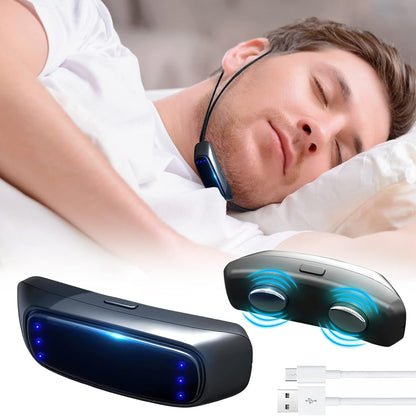 Smart Anti Snoring Device EMS Pulse Stop Snore Effective Aid for Snoring Prevention 9541692752193-1
