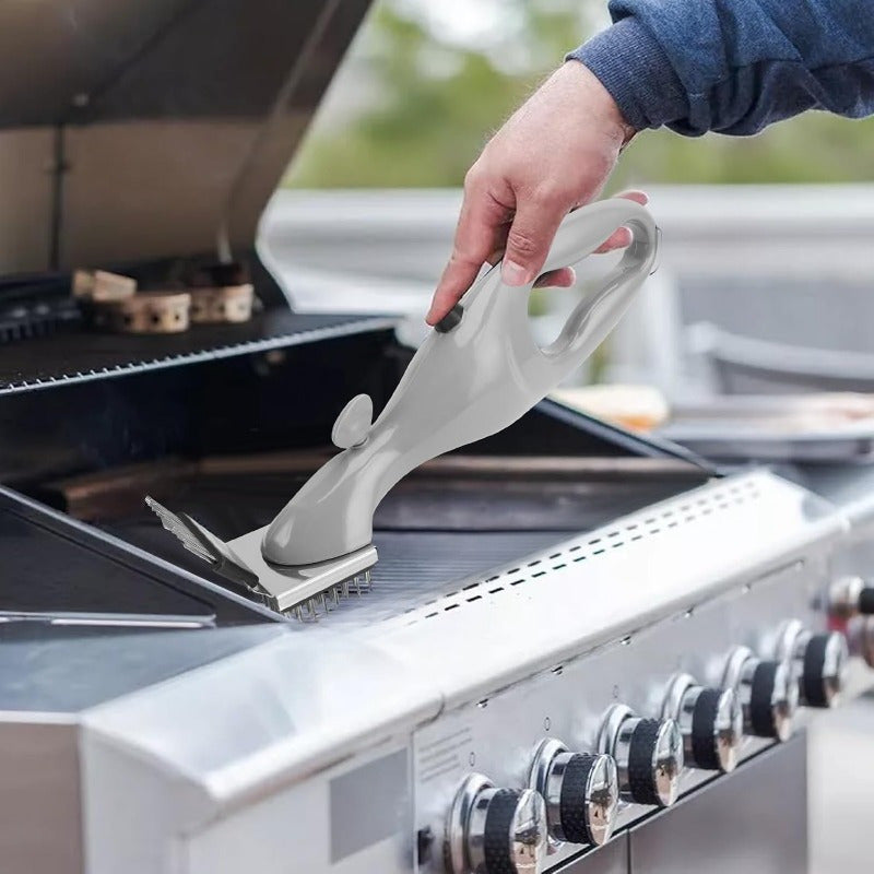 BBQ Steam Cleaning Brush | Ergonomic, Dishwasher Safe & Chemical-Free for Effortless Grill Cleaning 9945608880449-1