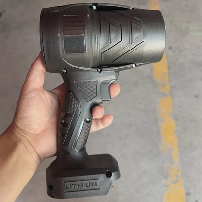 Turbo Jet Dryer with Two Rechargeable Batteries for Fast and Powerful Drying 5121091610094