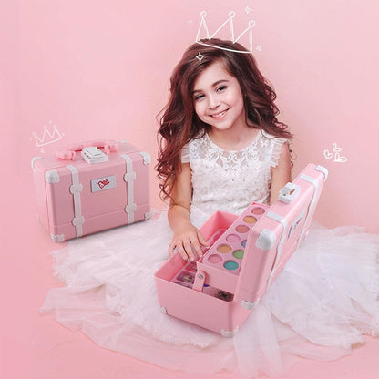 Glamour Beauty Kit - Washable Make-Up Kit For Children With Bag 10206867030280-1