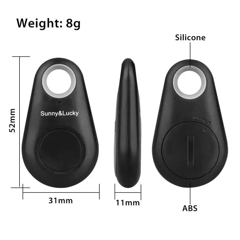 Pack of 3 GPS Pet Tracker - Waterproof, Real-Time Location & Safety Zone Alerts for Outdoor Adventures 10000363159873-1