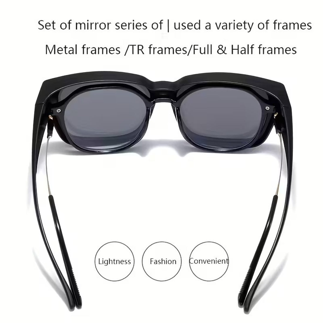 Fit-Over Sunglasses for Glasses Polarized Lenses UV Protection 15155231195462-1