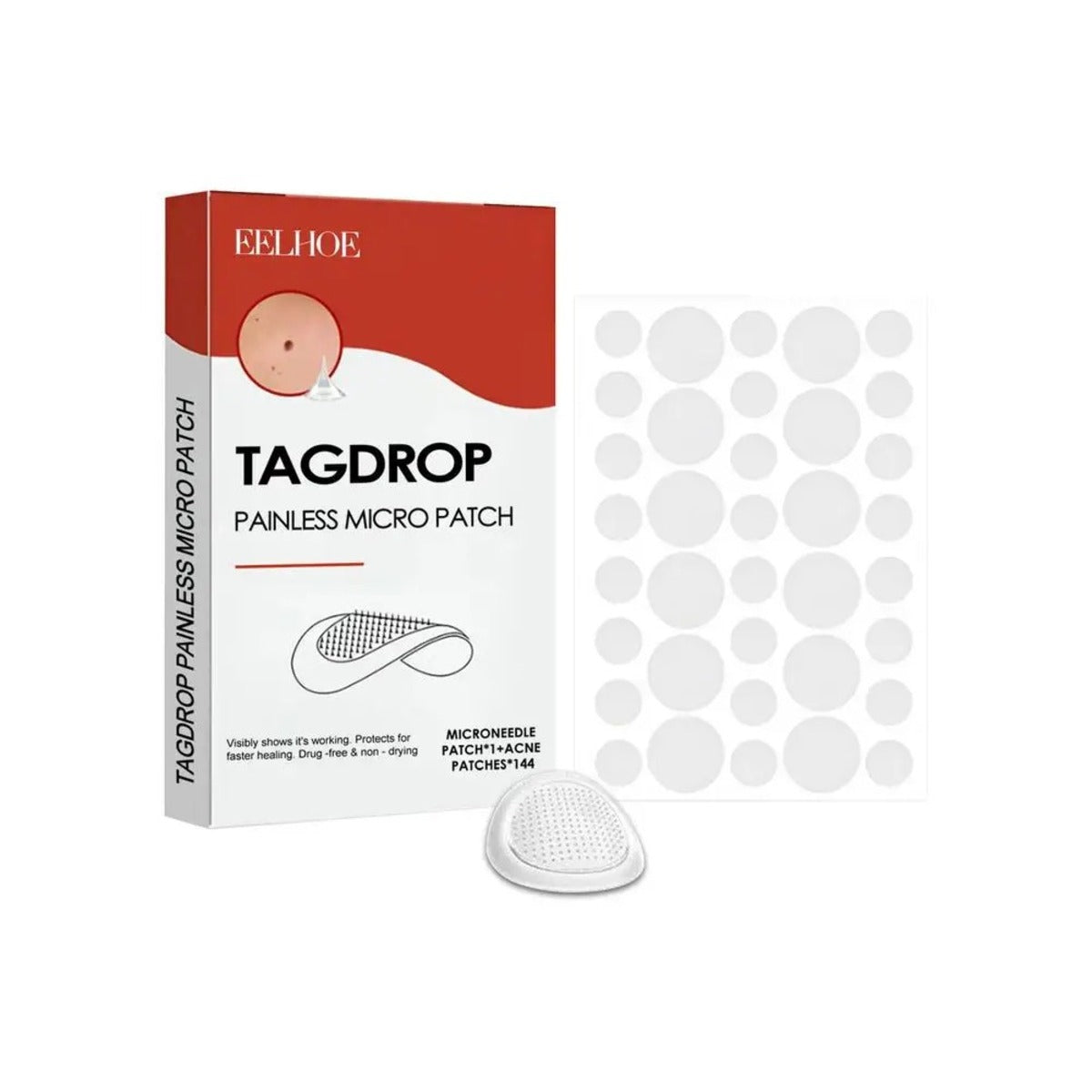 Painless Micro-Patch For Skin Tag, Mole & Wart Removal 12026003226942-1