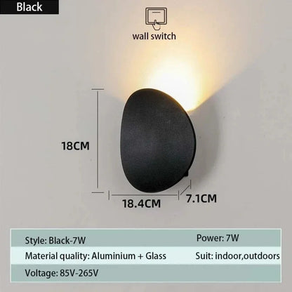 Modern Outdoor LED Wall Lamp IP65 Waterproof 15025202823492-1