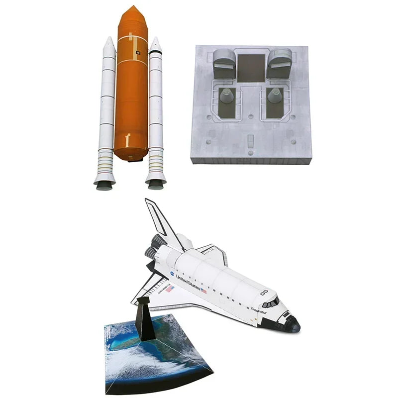 Space Shuttle Model For Enthusiasts And Collectors 12Y+ 6851966074980-1