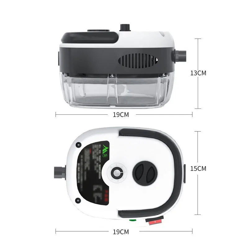 2500W Handheld High-Temperature Pressurized Steam Cleaner 10149776130359-1