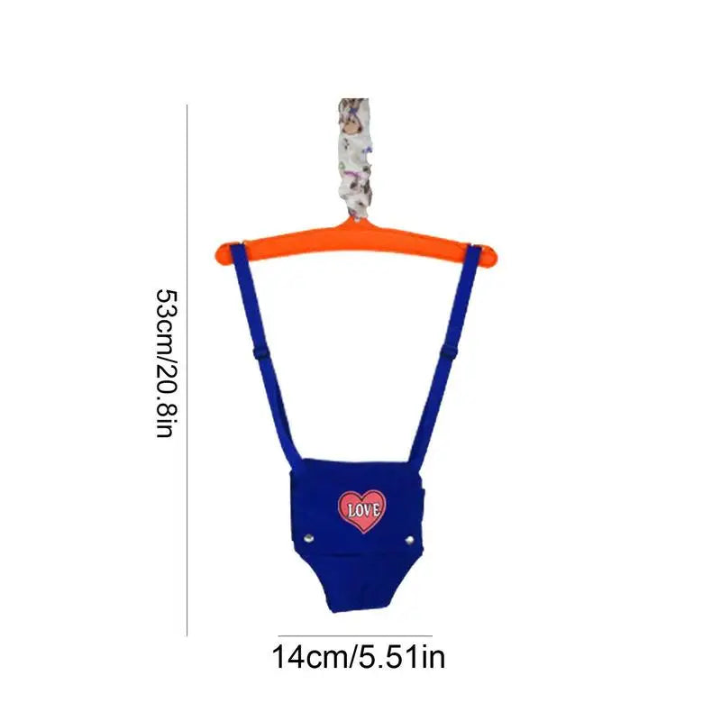 Baby Doorway Bouncer Swing with Adjustable Straps for Indoor Active Play (6 - 18 Months) 9713324622169-1