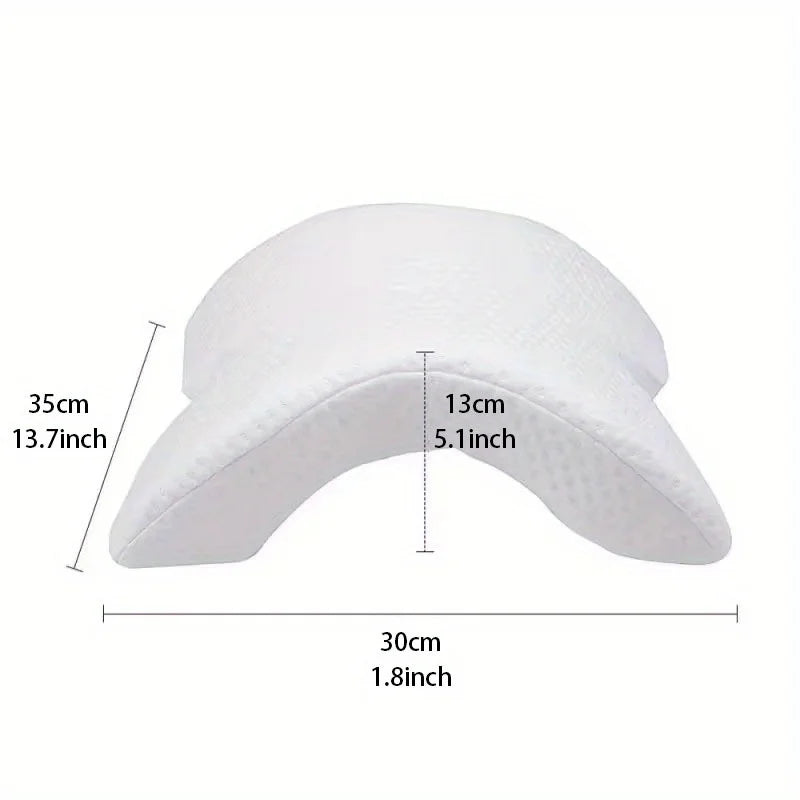 Couples Preferred Memory Pillow - U-shaped Bending Pillow, Slow Rebound Arch Nap 2498529755194-1