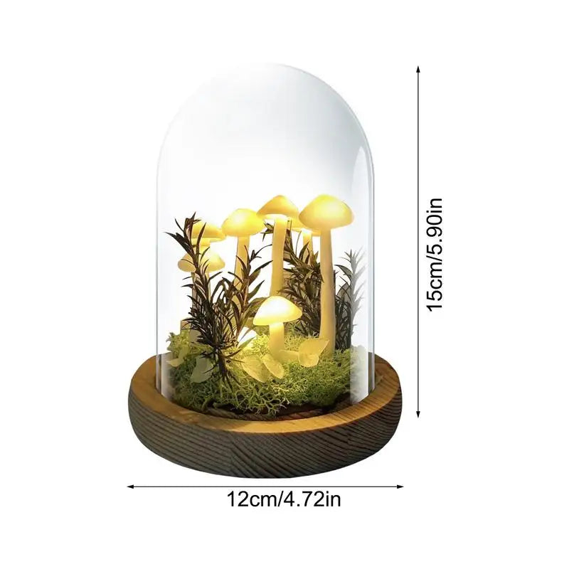 Original Night Light-Cute Retro Mushroom Night Light-Gift Light-Mushroom Lamp 8956800499993-1