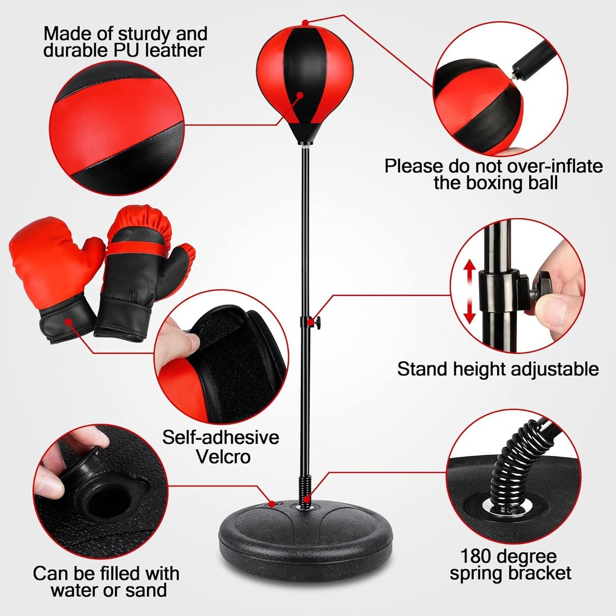 Kids Boxing Set - Adjustable for Growth 9584711237974-1