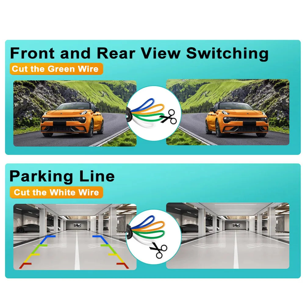 Wireless Reversing Camera for Trucks, Trailers & Horse Box – Full HD 1080 CVBS 9811975569729-1