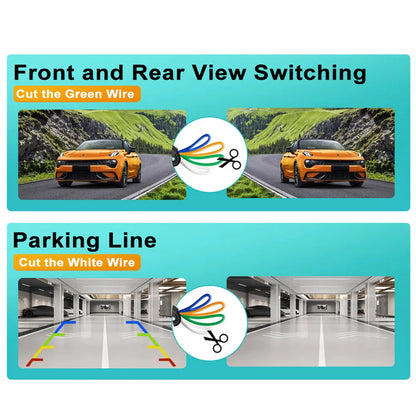 Wireless Reversing Camera for Trucks, Trailers & Horse Box – Full HD 1080 CVBS 9811975569729-1