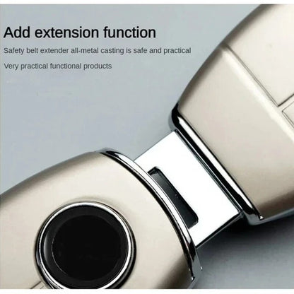 Metal Seat Belt Extended For High-End Vehicles 9516611404097-1