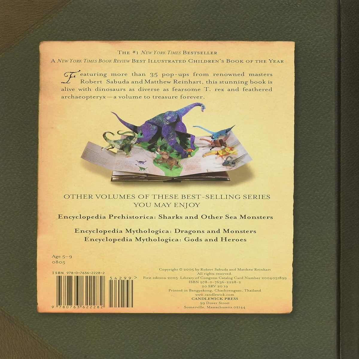 3D Pop-Up Book – Dinosaurs and Ancient Sea Monster Adventure for Kids (4+ years) 10682890912078-1