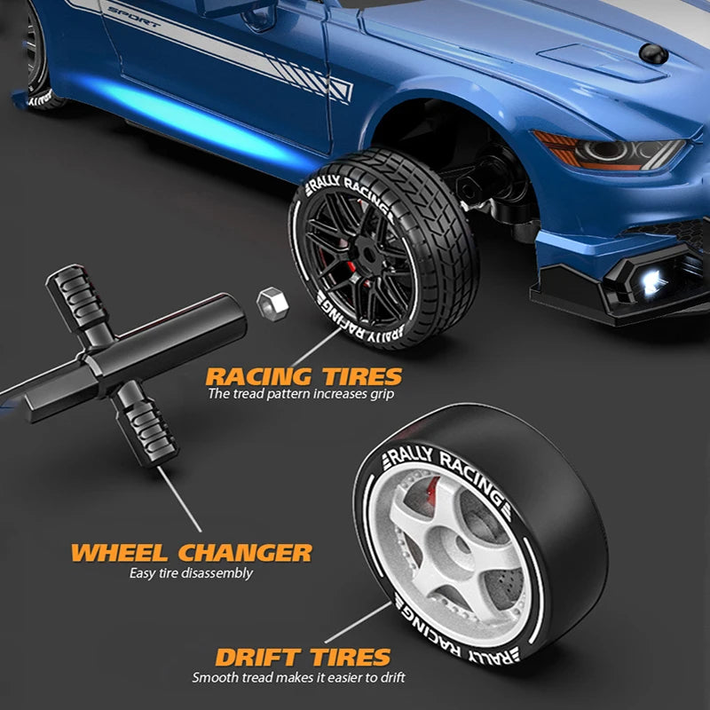 Driftignite – 4Wd Rc Drift Car With Especially Slippery Tires 5Y+ 10582380642568-1