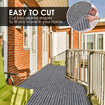 Non-Slip Weatherproof Doormat | Heavy Duty 10063795716435-1