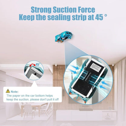 Gravity-Defying Laser RC Car 7120994468038-1